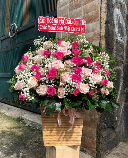 Vòng hoa đám tang công giáo Bắc Giang