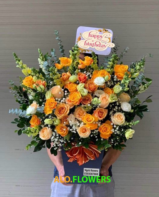 Vòng hoa đám tang công giáo Bắc Giang