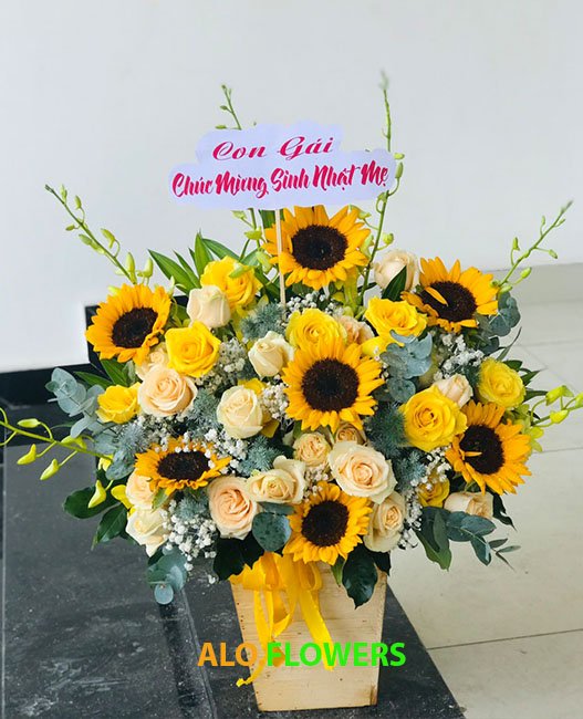 Vòng hoa đám tang công giáo Bắc Giang