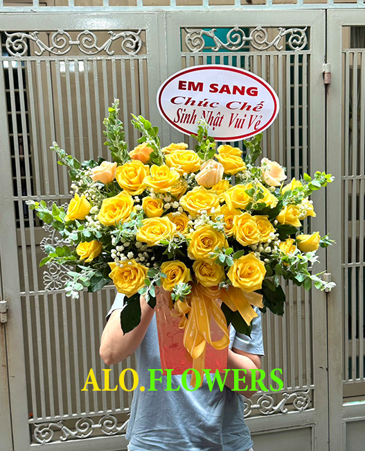 Hoa đám tang giá rẻ tại Huyện Hiệp Hoà