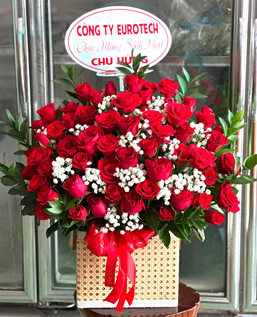Hoa đám tang giá rẻ tại Huyện Hiệp Hoà